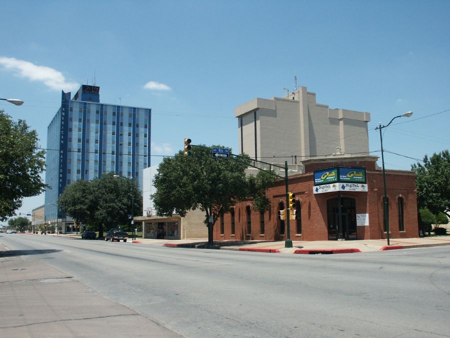 Downtown Wichita Falls